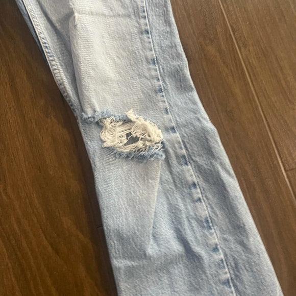Zara high rise stretch ripped Jeans - Picture 8 of 15